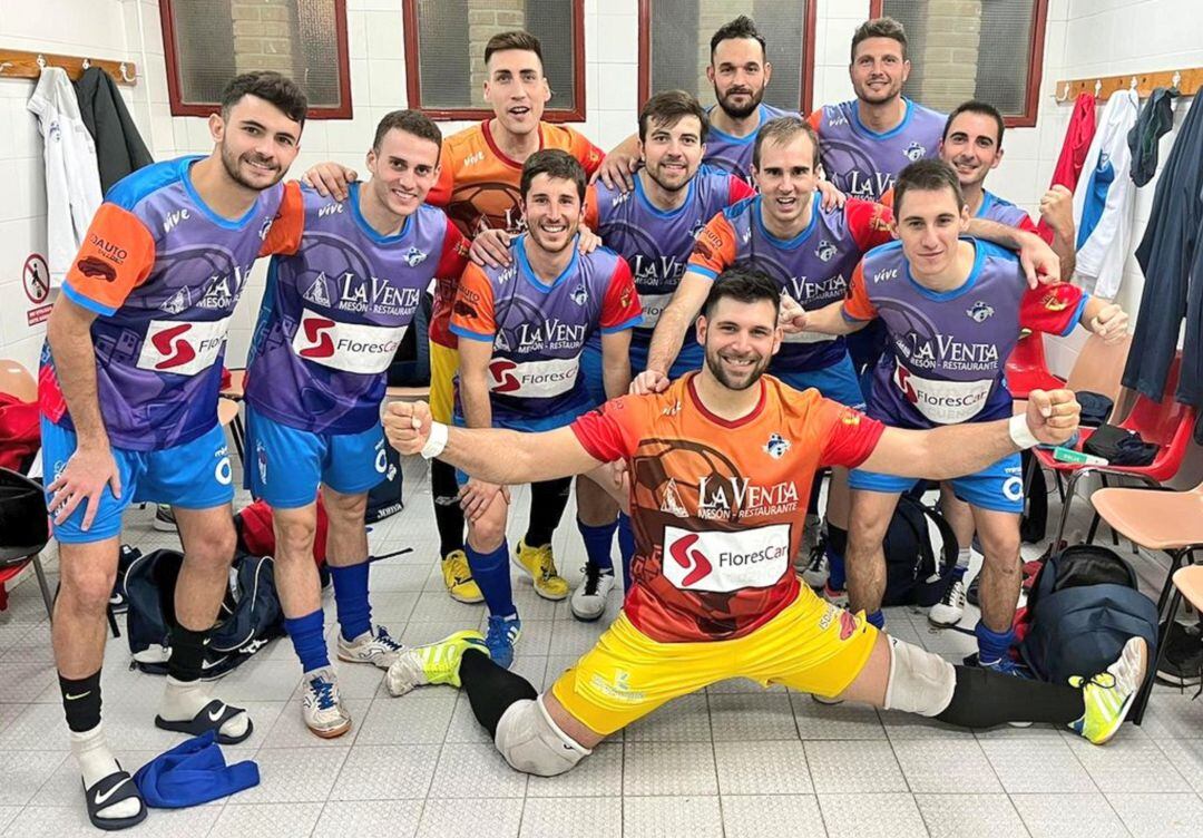 El equipo celebra una de las victorias 