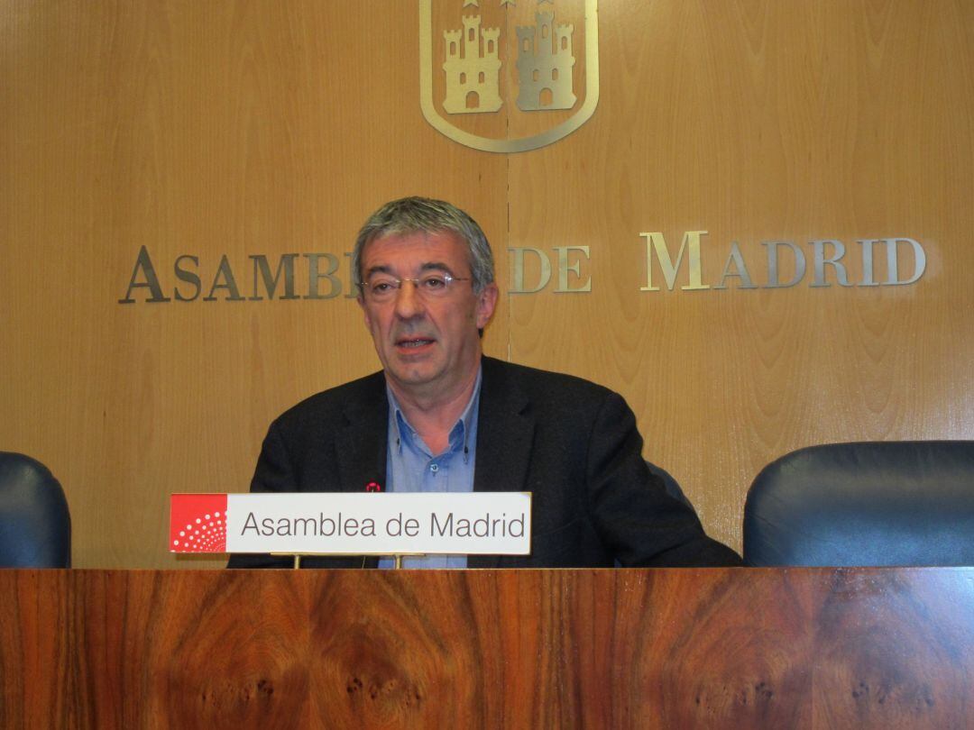 Gregorio Gordo en una imagen de archivo del año 2013.