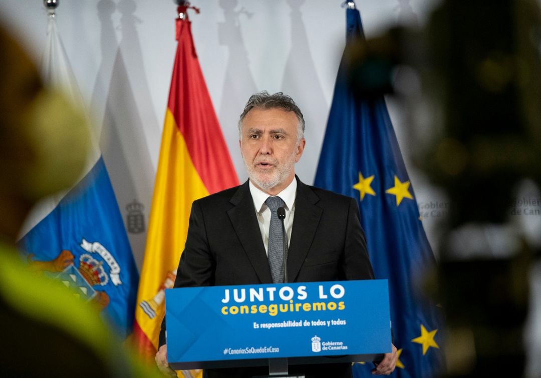 Ángel Víctor Torres, presidente de Canarias