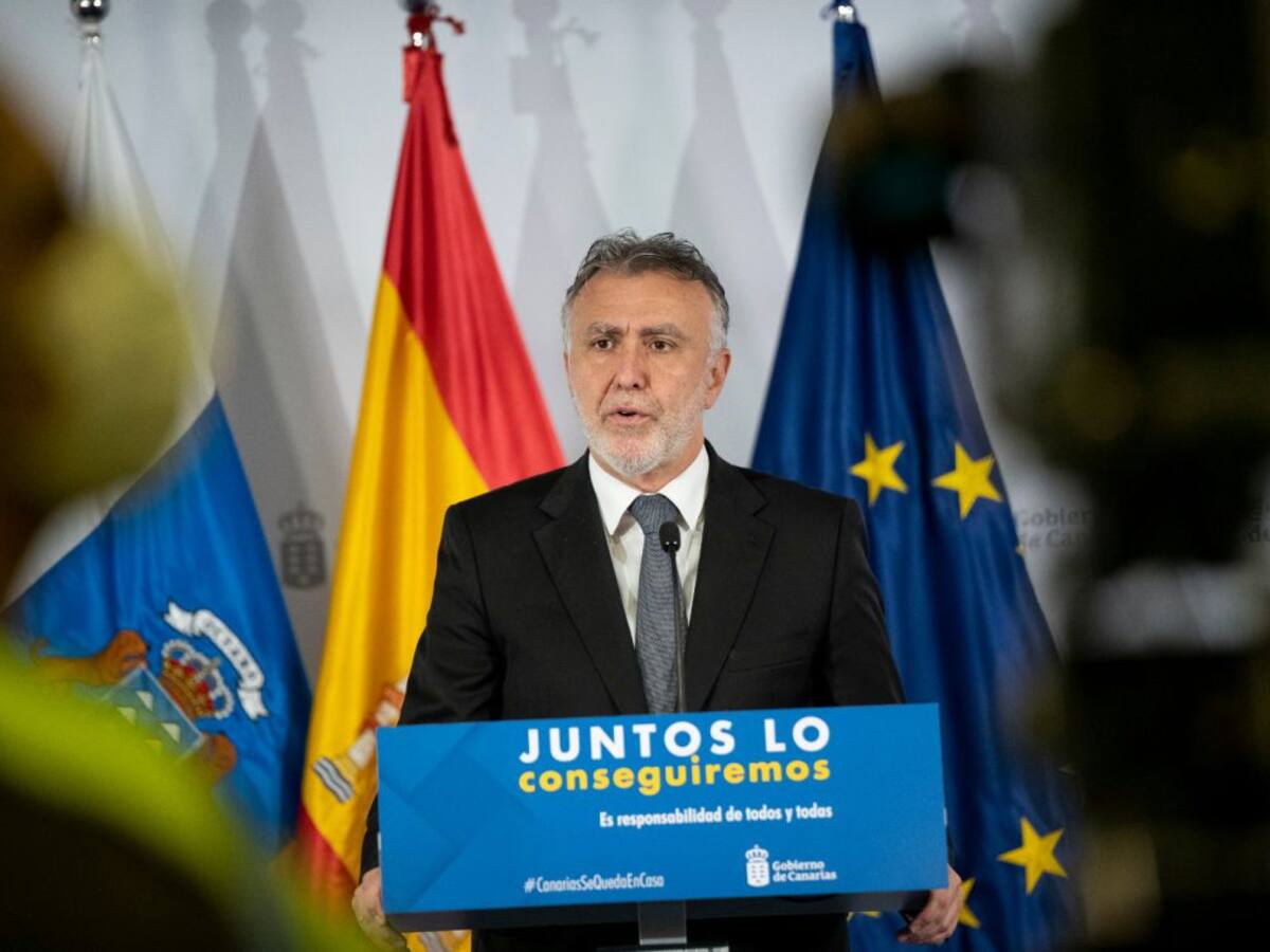 Torres rechaza el pleito insular por las medidas sanitarias: "Son decisiones y criterios científicos"