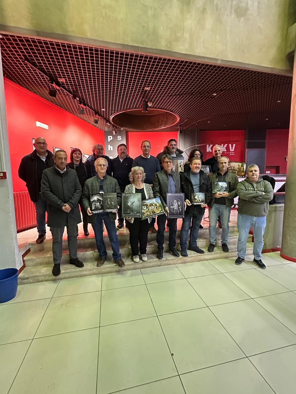 Entrega de los premios