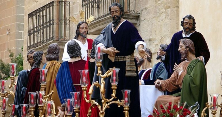 Procesión de la Santa Cena de Baeza.