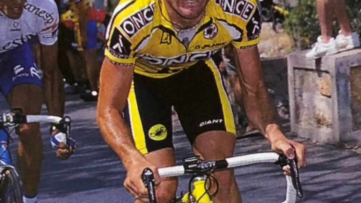 SER CICLISTA 19 | David Etxebarria: "De juvenil mi padre me compró una bici y en el estreno, en el campeonato de Bizkaia, la reventé"