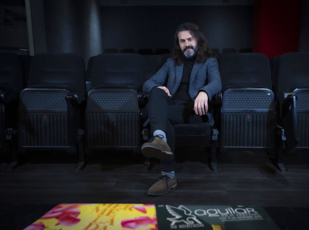 Álvaro Sánchez, director del cortometraje Mermelada de FLores