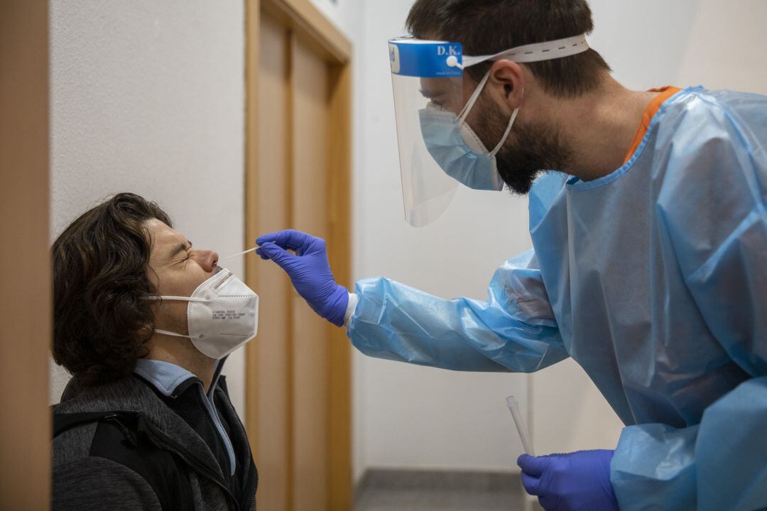 Pruebas realizadas para la detección del COVID