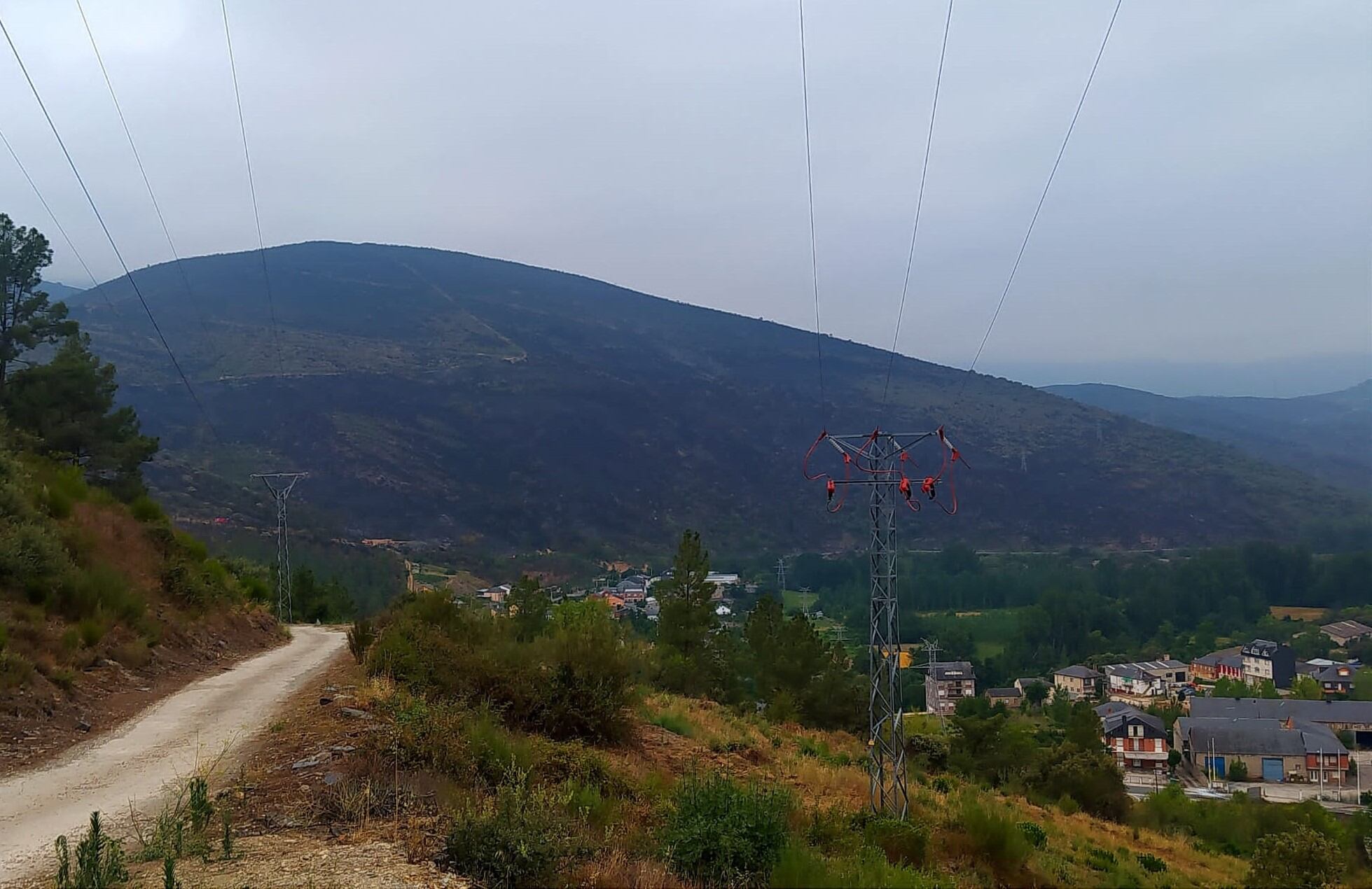 Imagen de Puente de Domingo Flórez, este viernes