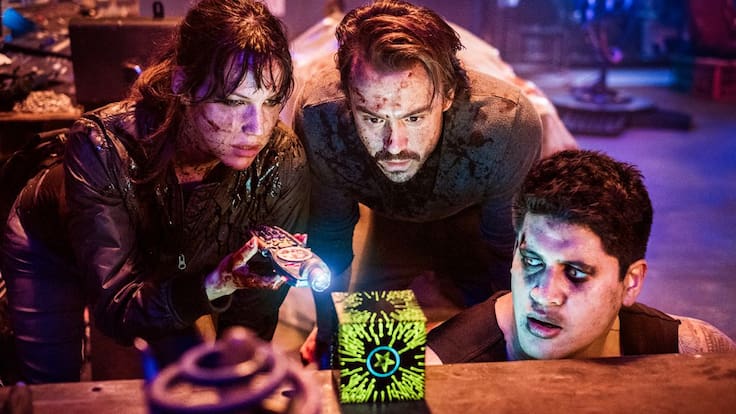 El cine en la SER: 'Nekrotronic', demonios y móviles, la película que Miguel Bosé no debería ver (14/08/20)