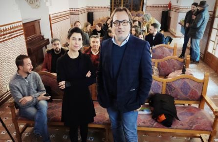 El concejal de Cultura y Turismo, José Manuel Higueras.