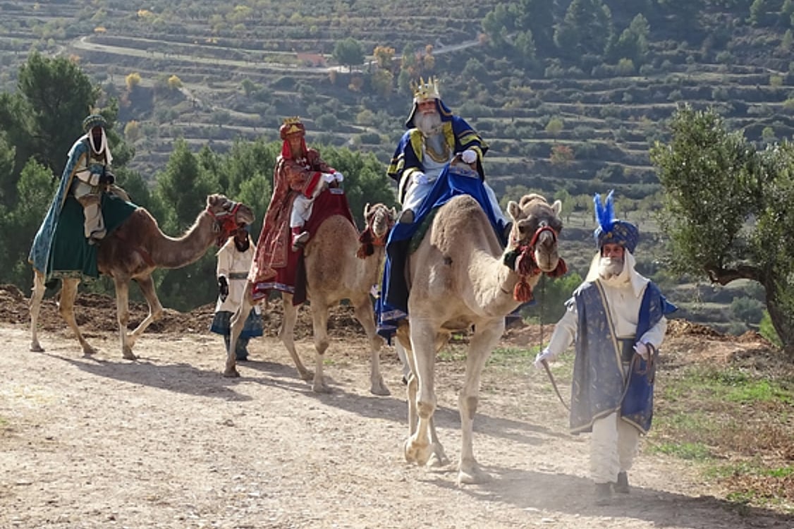 Los Reyes Magos llegan a la Vall d&#039;Albaida