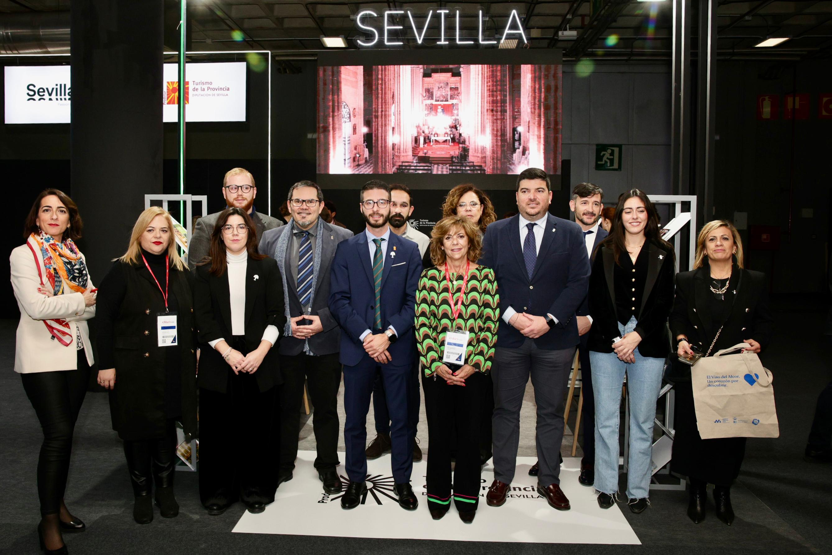 Presentaciones turísticas de la provincia en el tercer día de Fitur