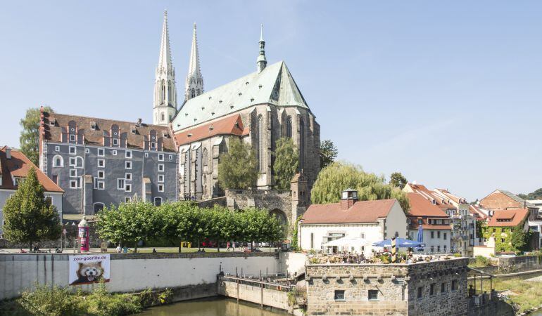 La ciudad de Görlitz.