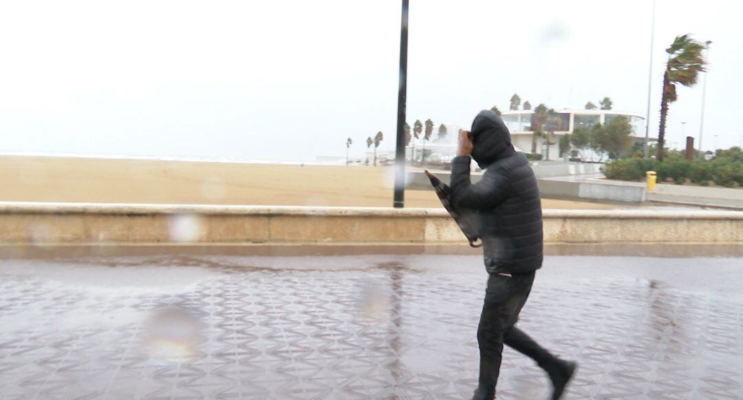 Temporal en Valencia