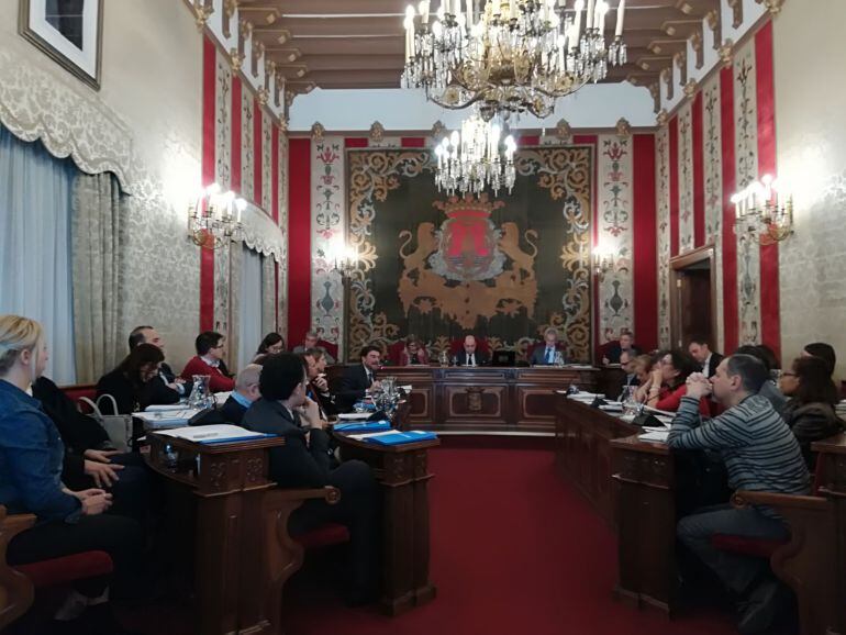 Pleno Municipal del Ayto Alicante febrero 