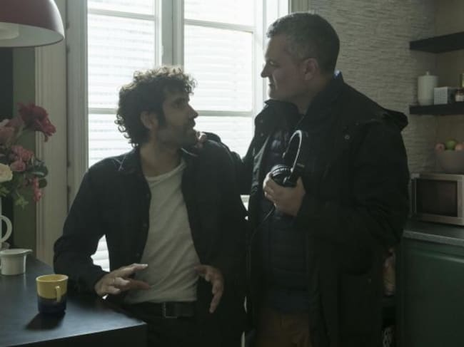 Tamar Novas y Carlos Montero