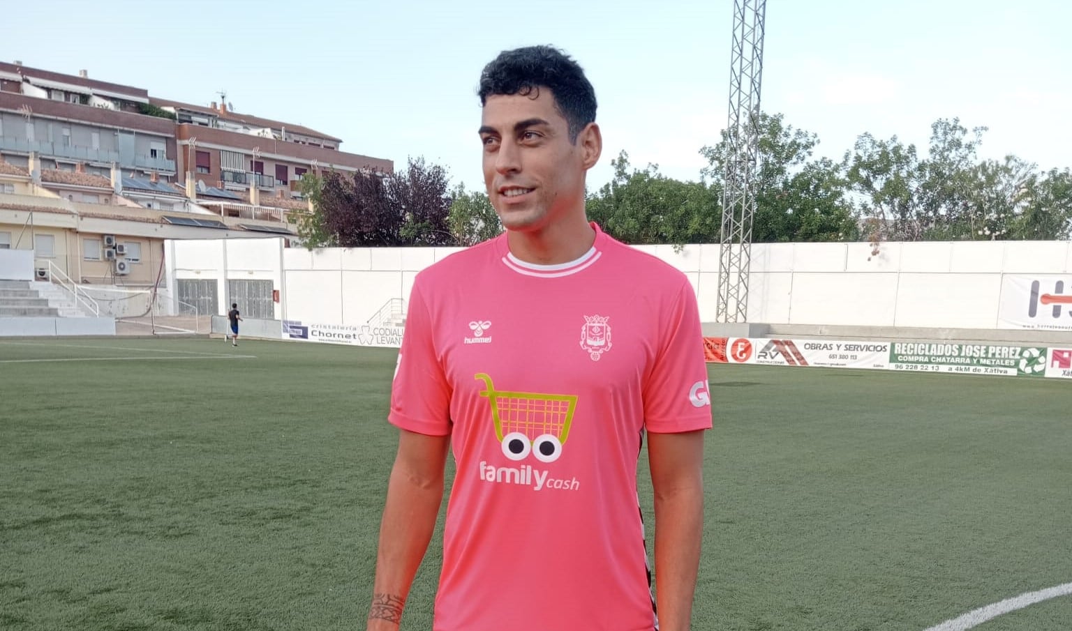 Carles Vidal, jugador del CD Olímpic