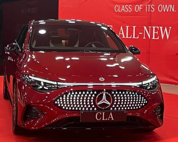 Nuevo mercedes CLA Eléctrico.