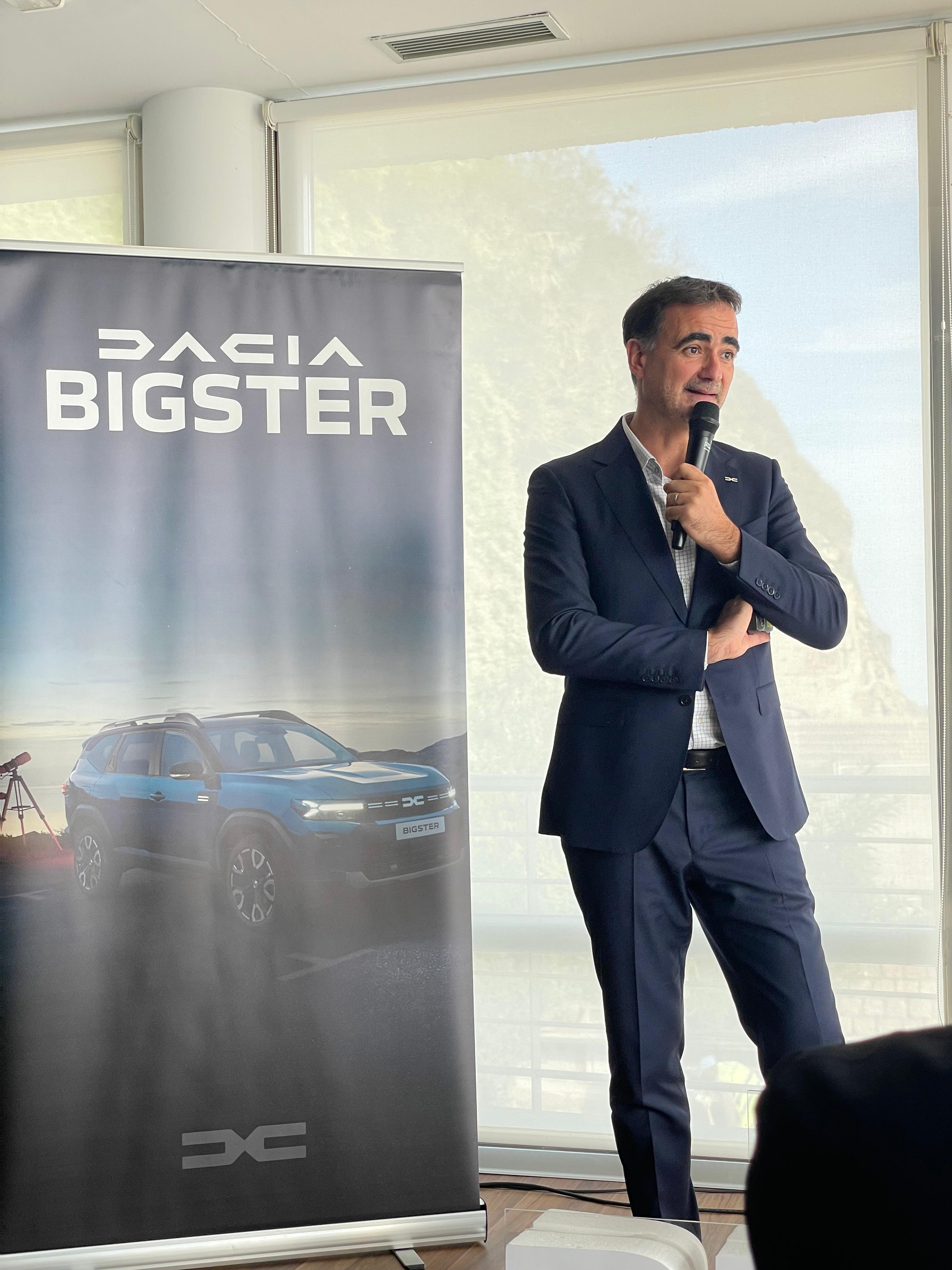 Laurent Sengenes, Director General de Dacia España