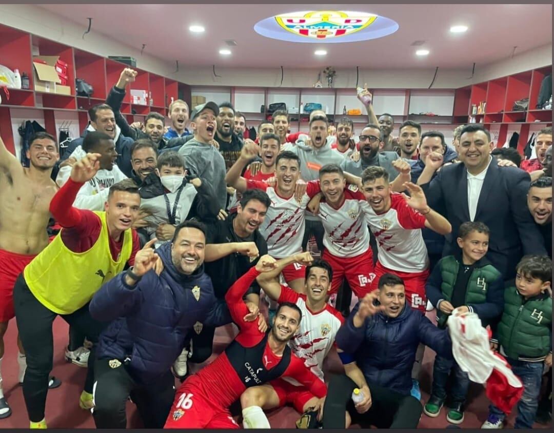 La foto de la celebración.