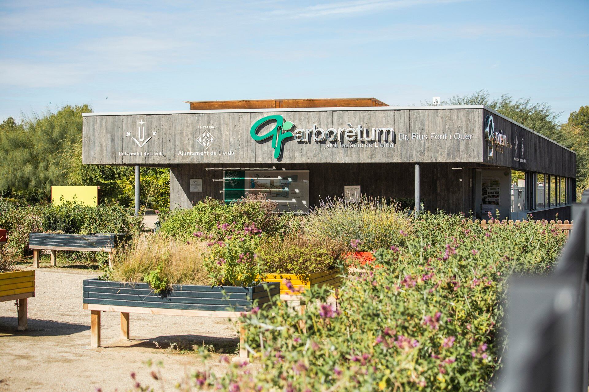 Jardí Botànic de Lleida (Ajuntament de Lleida)