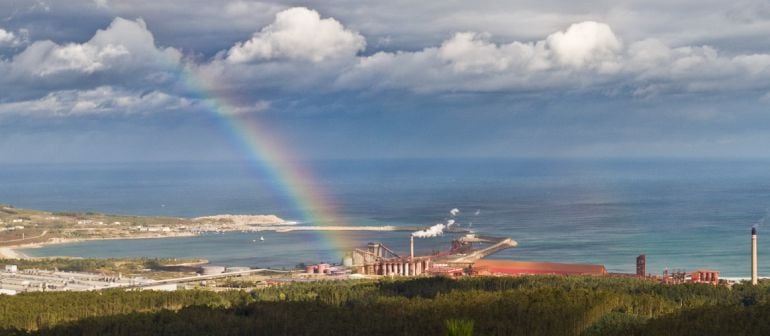 Planta de Alcoa en San Ciprián