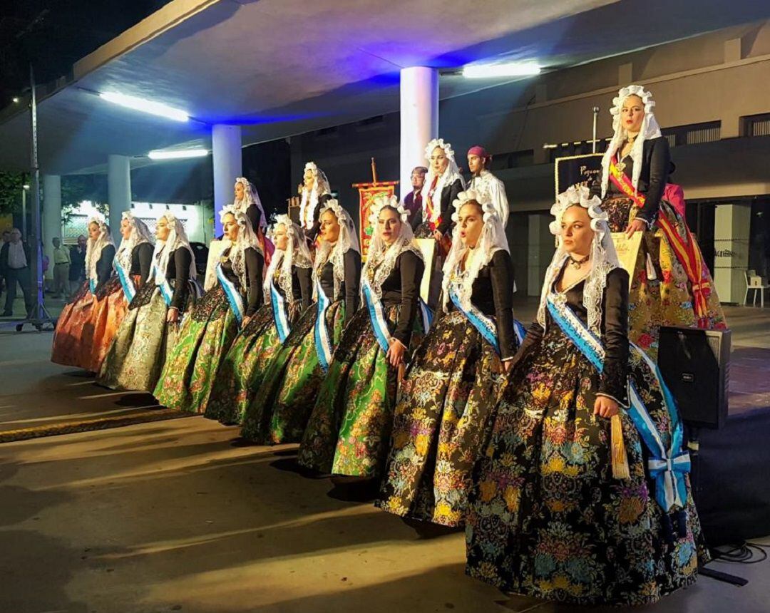 Imagen de archivo de la presentación de los bocetos de las hogueras especiales de 2018