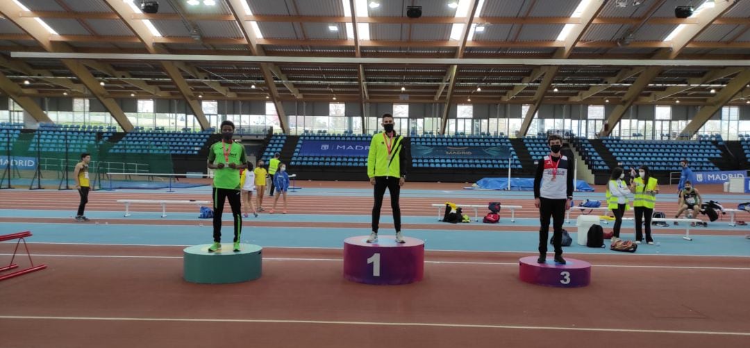 El torneo, celebrado en la pista cubierta del Centro Deportivo Municipal Gallur, supuso la concentración de los mejores atletas de la Comunidad de Madrid