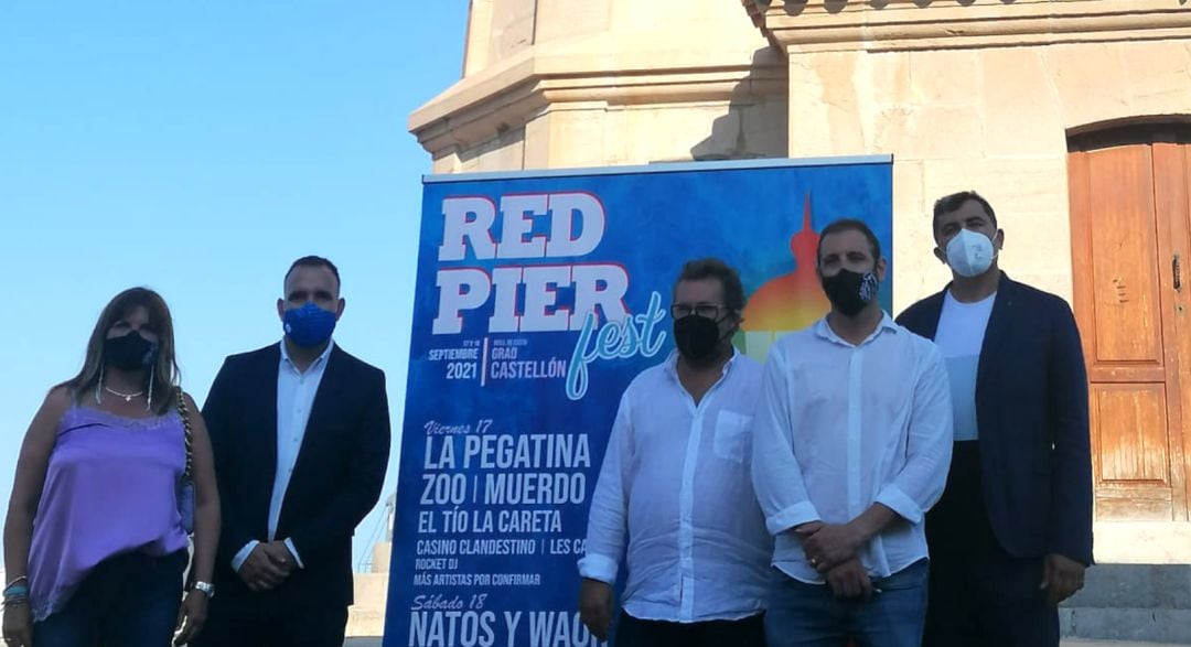 Presentación Red Pier Fest 2021