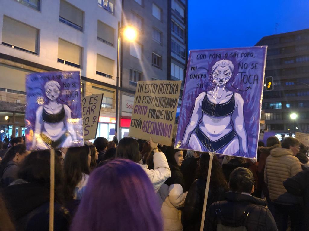 Unas 2.000 personas se manfiestan en Logroño para exigir derechos en igualdad