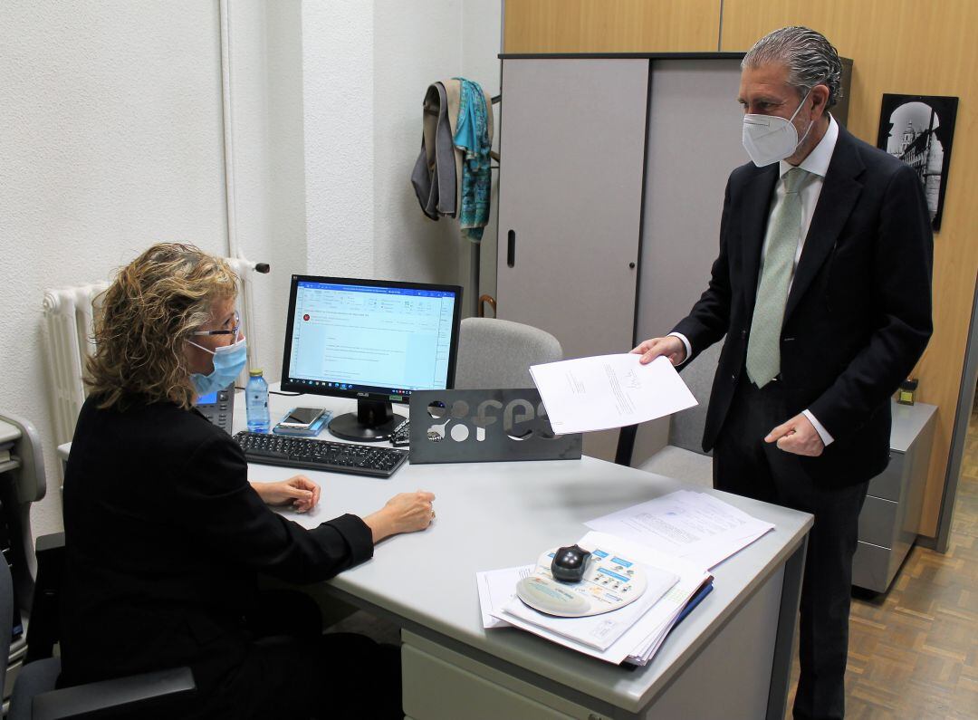 Andrés Ortega encabeza la única candidatura a la presidencia de la FES