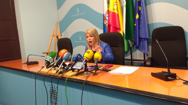 Imagen de la alcaldesa de Jerez Mamen Sánchez