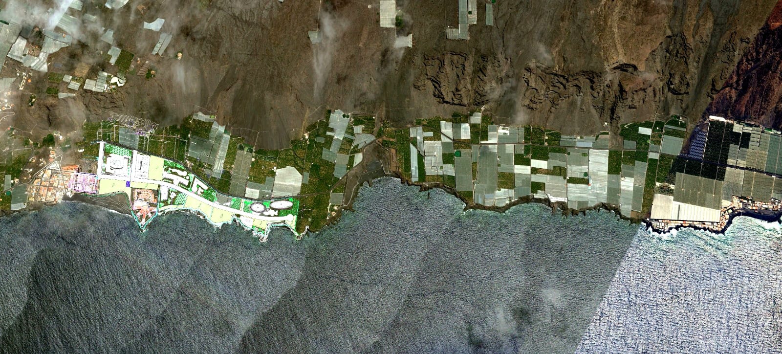 Perpectiva del proyecto más amplia sobre la costa