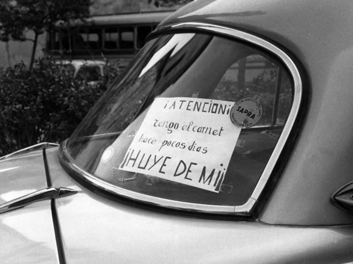 Los conductores noveles podrán circular a más de 80 kilómetros por hora