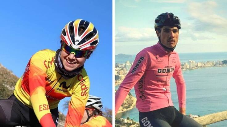 Los dos profesionales ribereños del pelotón internacional, Sara Martín, y Mario Aparicio, repasan sus reciente concentraciones con la Selección y el Burgos BH, respectivamente.