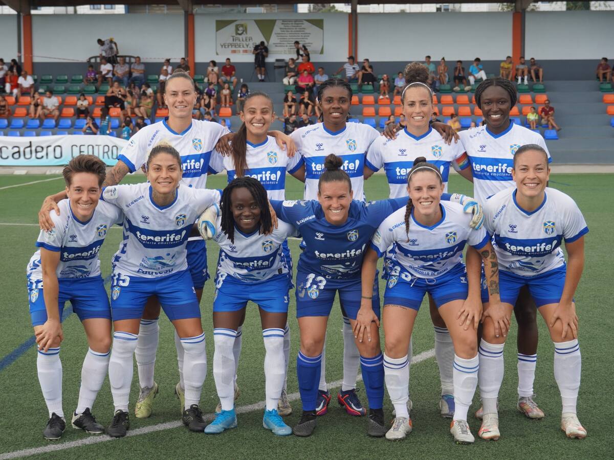 La UD Granadilla Tenerife viaja a Sevilla para el inicio de Liga F a expensas de la huelga