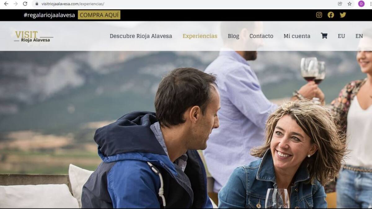 SER VIAJEROS EUSKADI: Regalar experiencias en Rioja Alava