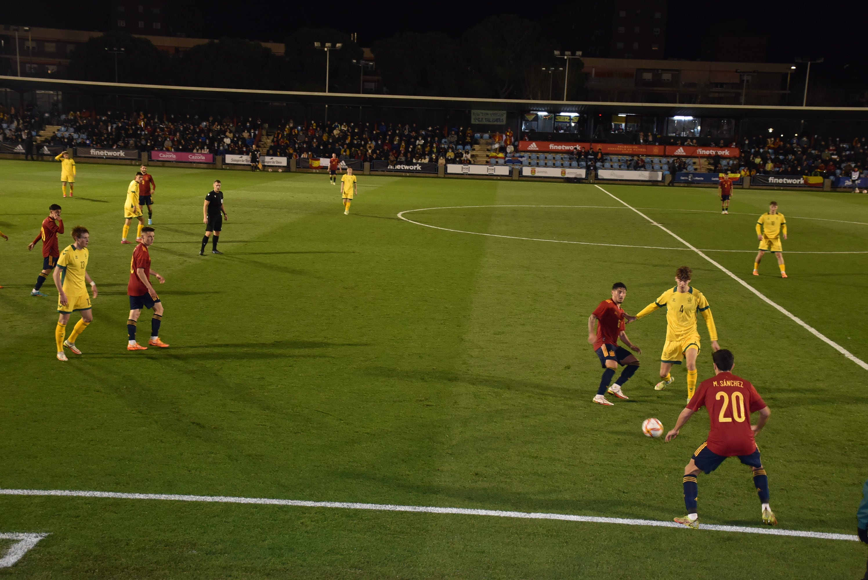 Partido disputado en Talavera de la Reina