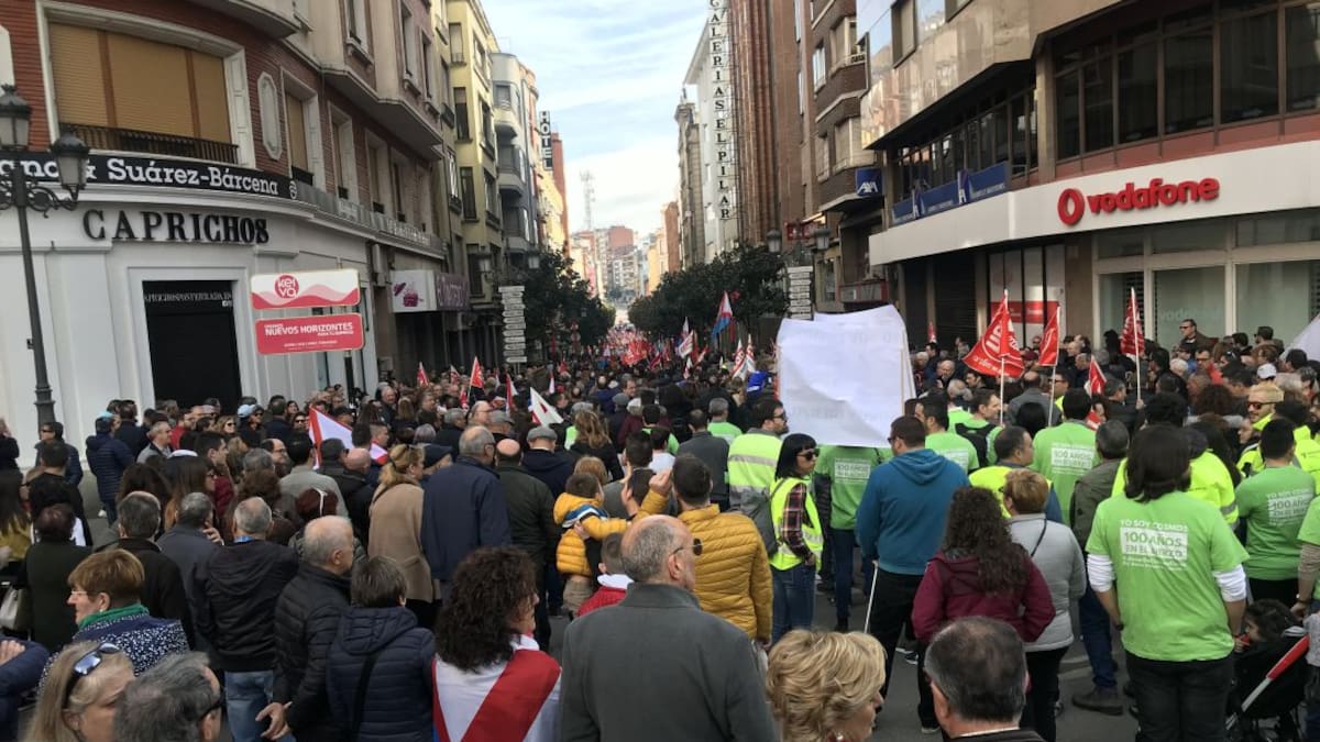 Una manifestación destroyer