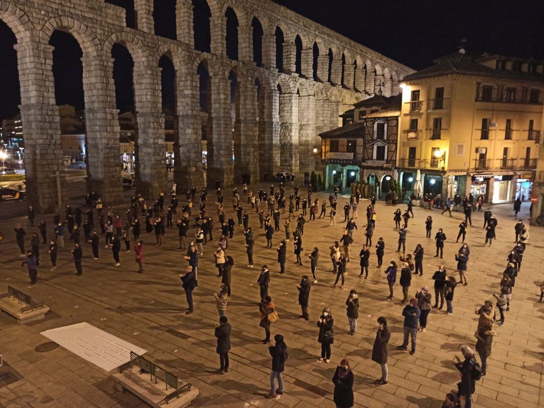 Manifestación convocada por la Asamblea 8M