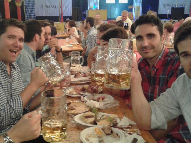 Oktoberfest OLÉ! vuelve a València