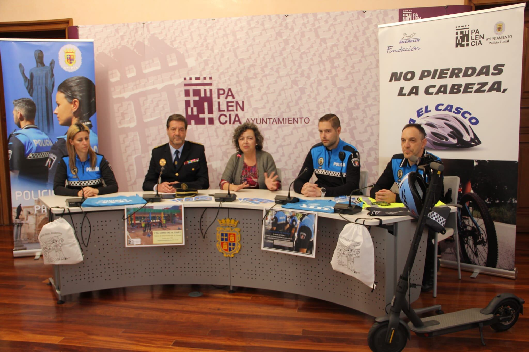 La Policía Local pone en marcha el proyecto didáctico “Educación Vial para tod@s”