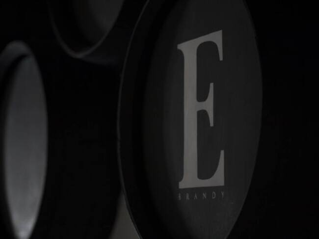 Bota de brandy de Jerez