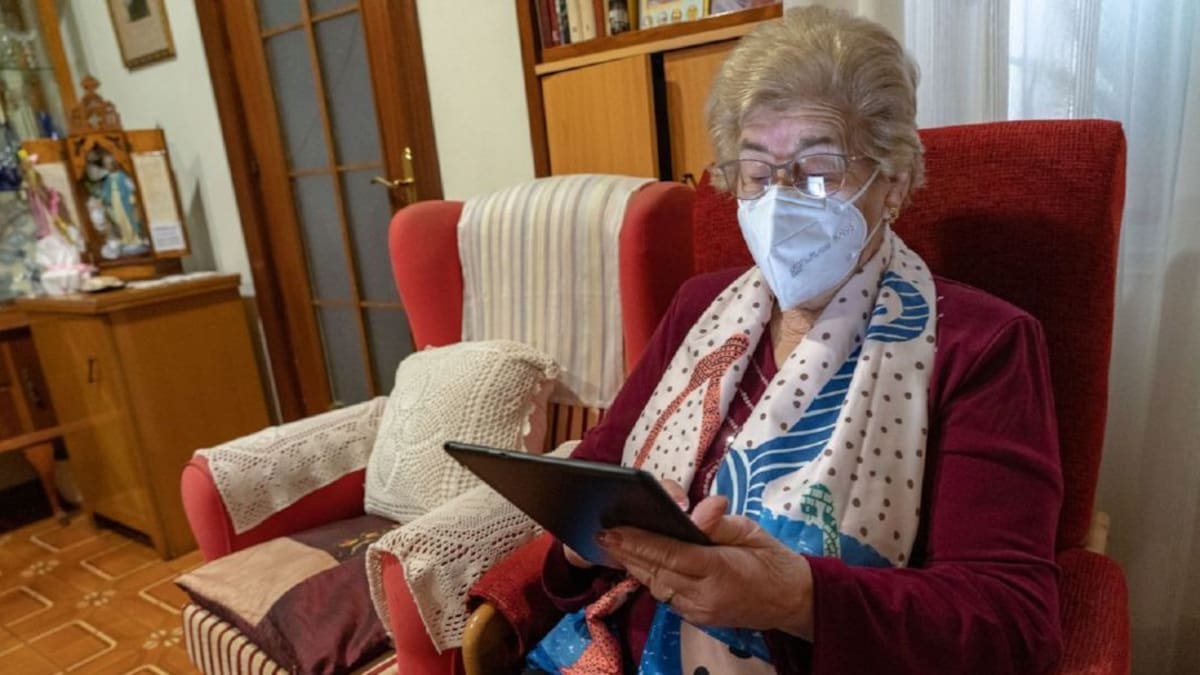 Actividades online para este invierno dirigidas a mayores