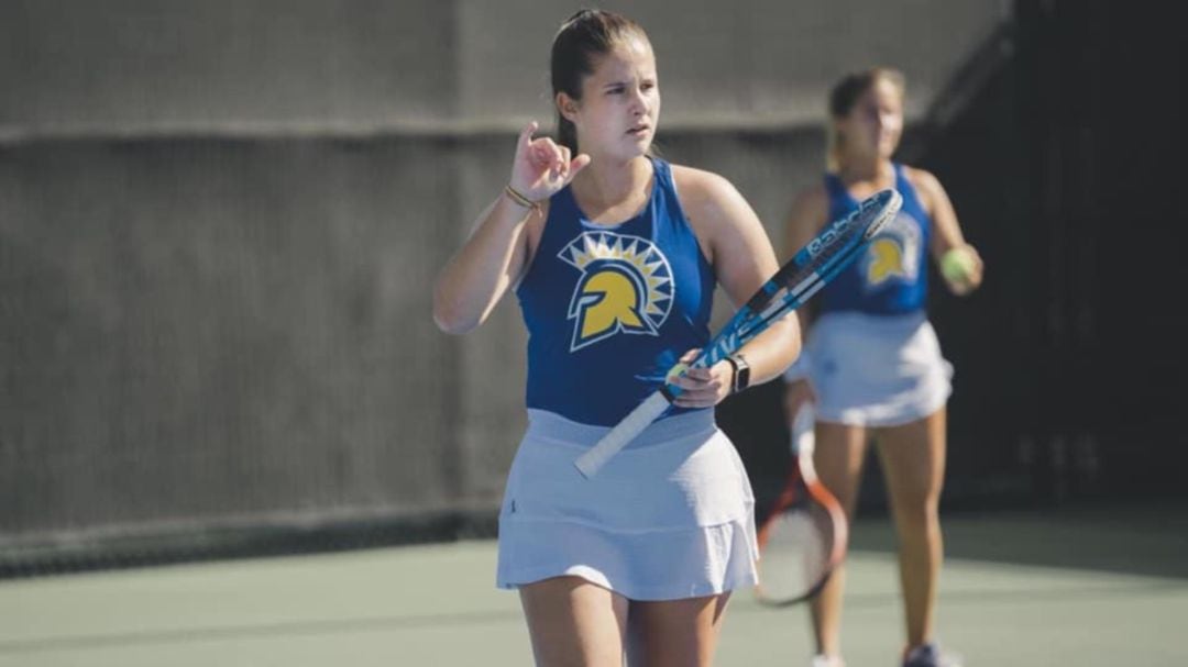 Raquel Villán consiguió la clasificación a las fases finales con la Universidad de San José.