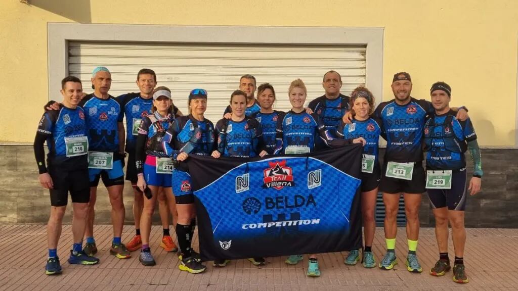 Equipos del Trail Villena