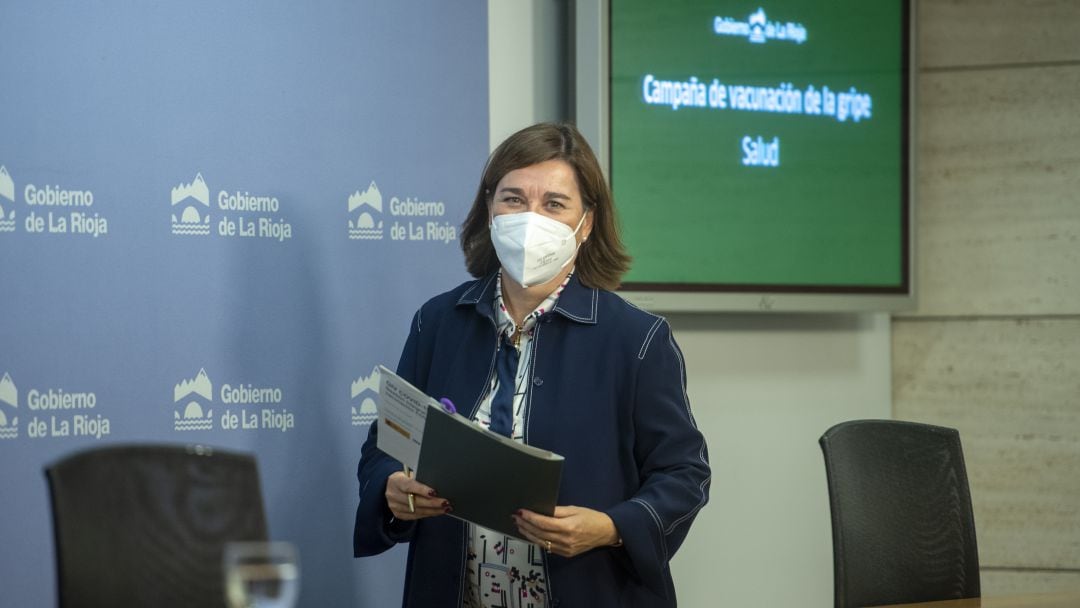 La exconsejera de Salud, Sara Alba