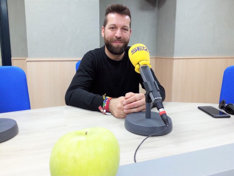 David Mancera, nuevo presidente de la AMCE Santa Cecilia, en Radio Elda