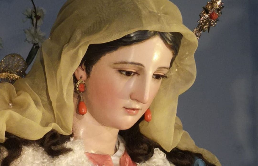 Imagen de la Divina Pastora de Capuchinos