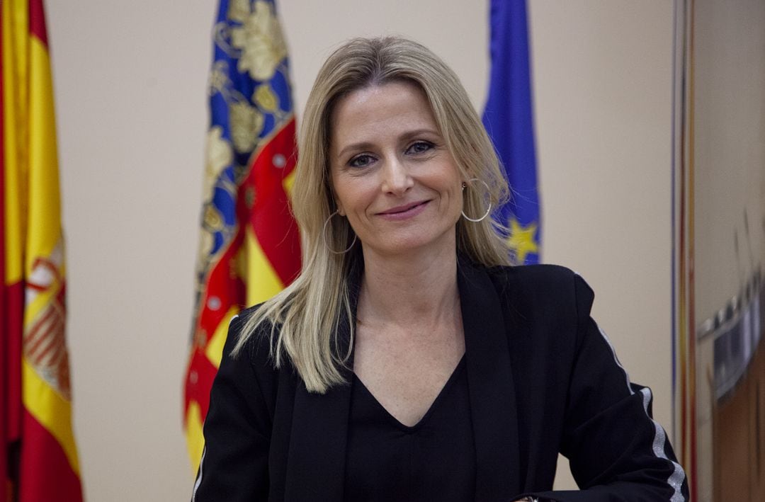 Patricia Valls, presidenta del Colegio de Odontólogos y Estomatólogos de Valencia