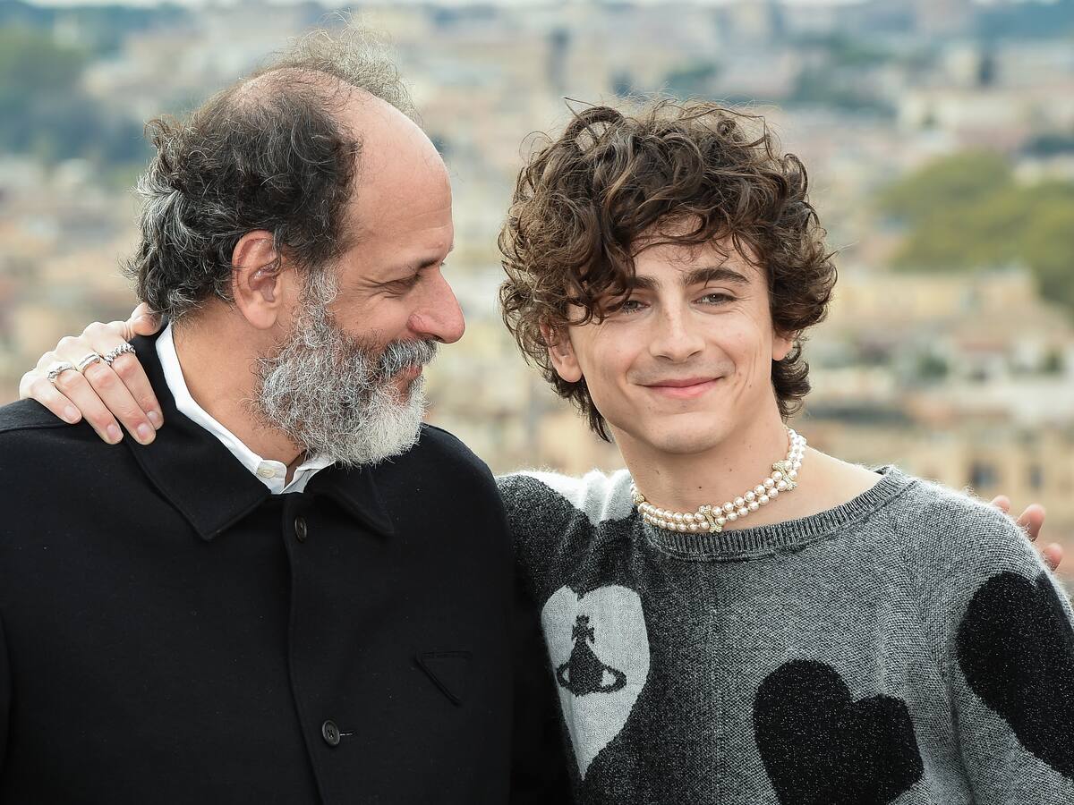 El reencuentro de Luca Guadagnino y Timothée Chalamet: "Intento aportar mi verdad a cada papel"