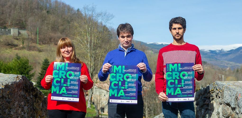 Organitzadors del festival Microclima